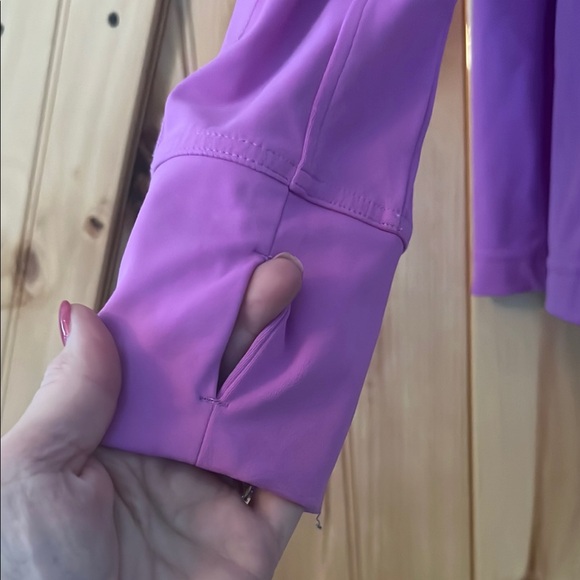 Purple Full-Zip athletic Jacket - Picture 4 of 6